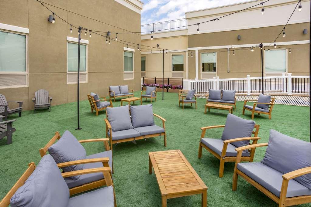 Comfort Inn & Suites Newark Liberty International Airport المرافق الصورة
